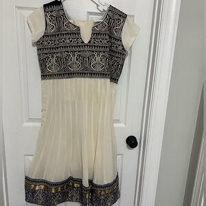 Indian dress with pants